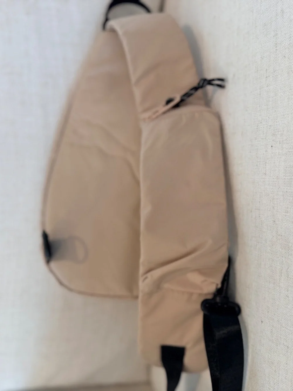 PUMA Beige Crossbody Sling Backpack Bag